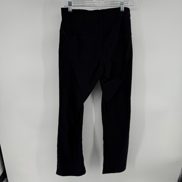 BEVY Black‎ Stretch Utility Cargo Pants Size 30 Relaxed Fit Casual Everyday - Picture 3 of 6